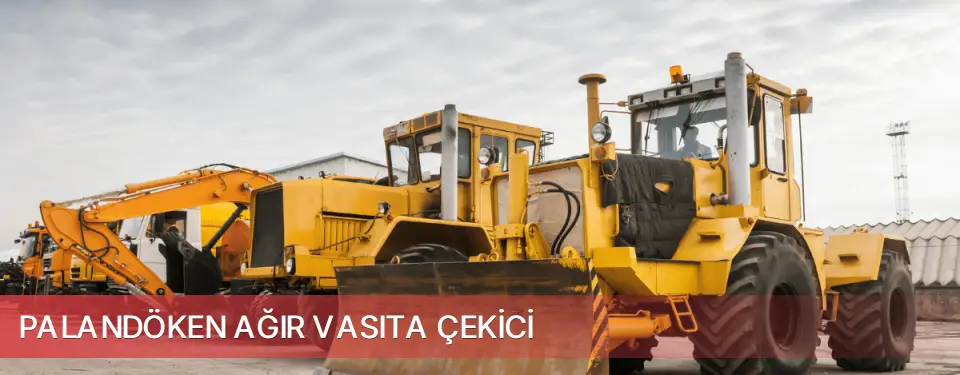Palandöken İlçemi Ağır Vasıta Çekici