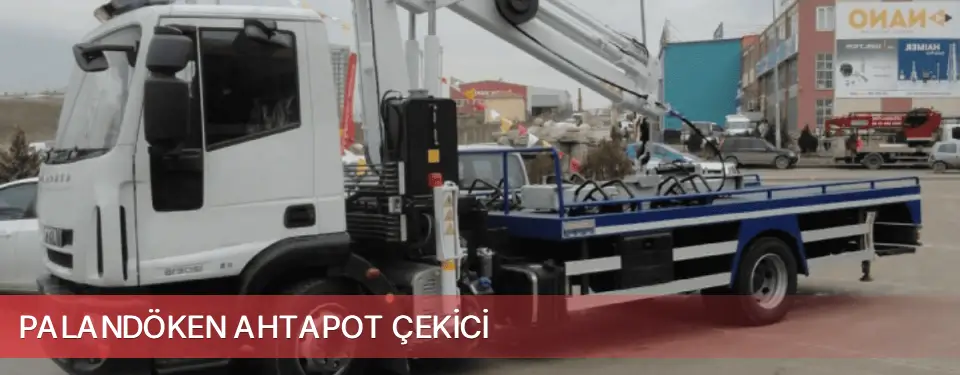 Palandöken İlçemi Ahtapot Çekici