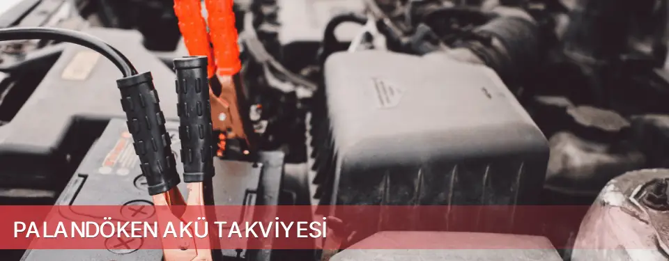 Palandöken İlçemi Akü Takviyesi