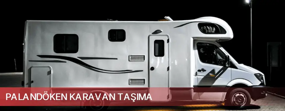 Palandöken İlçemi Karavan Taşıma