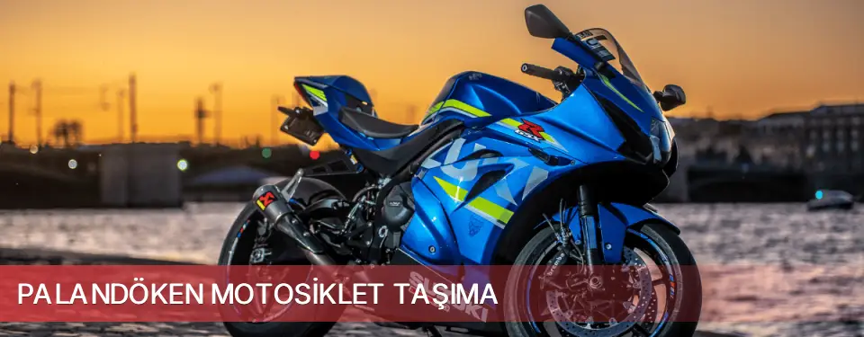 Palandöken İlçemi Motosiklet Taşıma