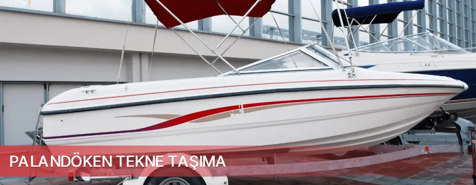 Palandöken İlçemi Tekne Taşıma