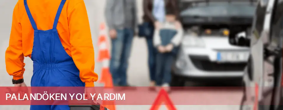 Palandöken İlçemi Yol Yardım